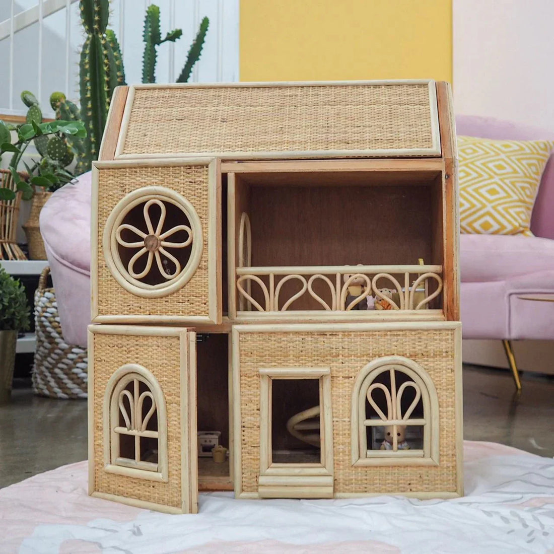 Top 4 idées cadeaux en rotin pour bébés
