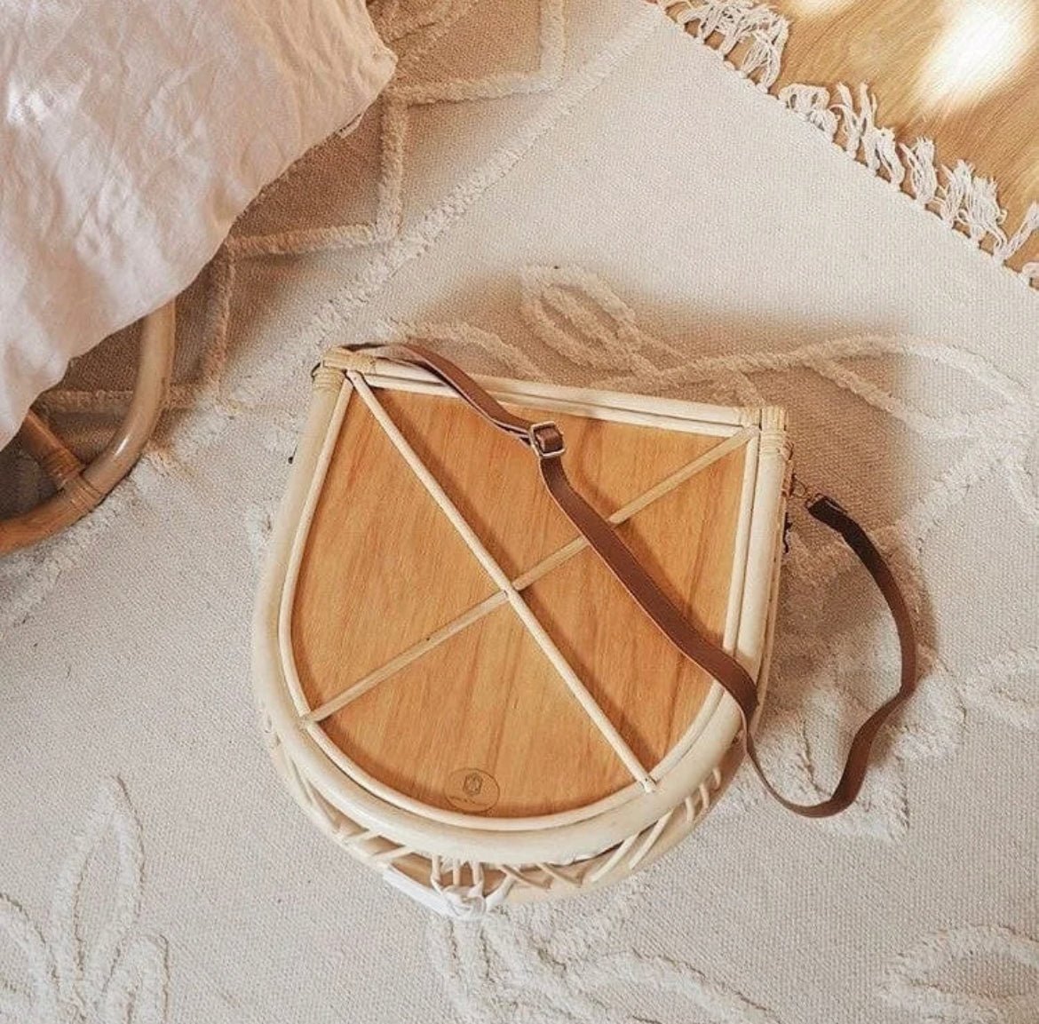 Panier à langer pliable en rotin - Cocon by Pharell