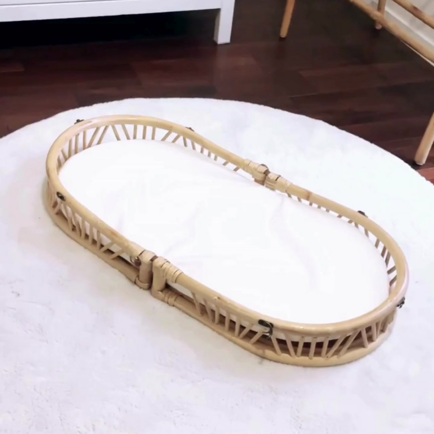 Panier à langer pliable en rotin - Cocon by Pharell