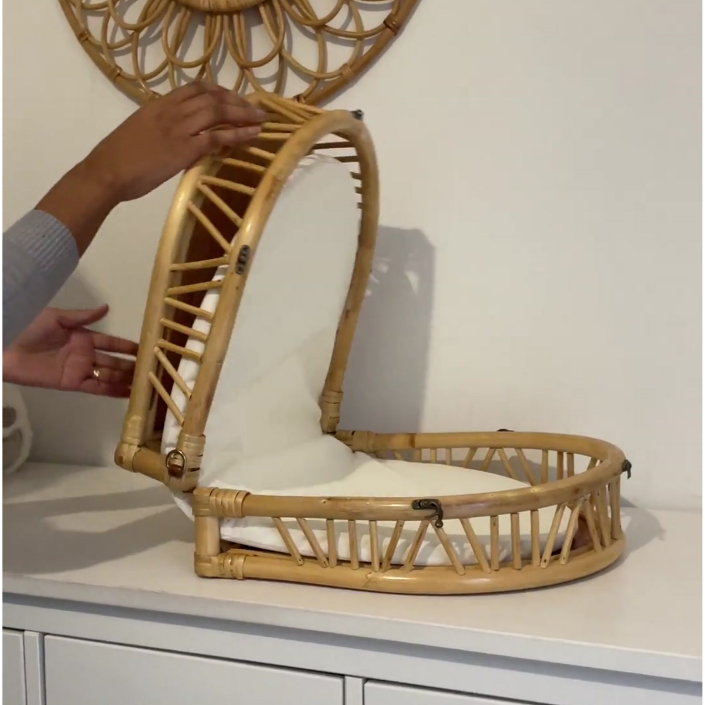 Panier à langer pliable en rotin - Cocon by Pharell