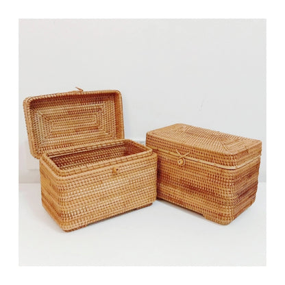 Panier de rangement en rotin "Classique" - Cocon by Pharell