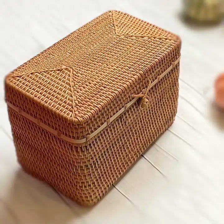 Panier de rangement en rotin "Classique" - Cocon by Pharell