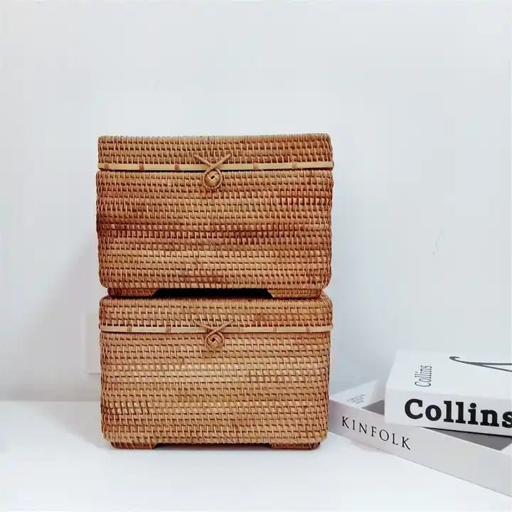 Panier de rangement en rotin "Classique" - Cocon by Pharell